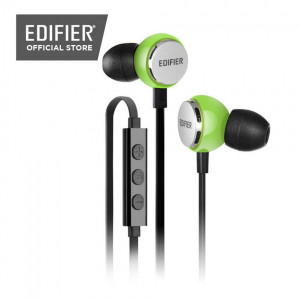 Edifier P293 In-ear Wired Three Button Green Earphones
