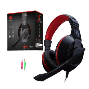 Fantech HQ50 Wired Black Gaming Headphone