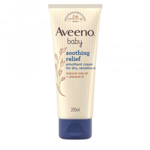 Aveeno Baby Soothing Relief Emollient Cream - 200ml