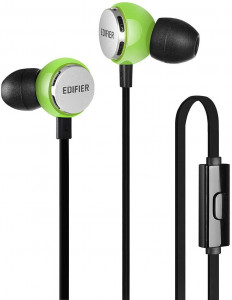 Edifier P293 In-ear Wired Green Earphones