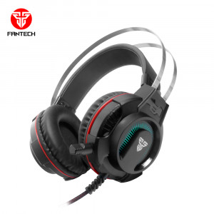 Fantech HG17/HG17s RGB Wired Black Gaming Headphone