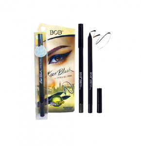 BOB Keen Black Pencil Gel Eye Liner