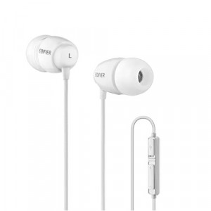 Edifier K210 White In-ear Wired Dual Port Earphone