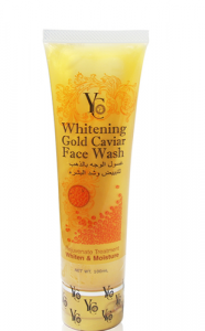 YC Whitening Gold Caviar Face Wash - 100ml Thailand