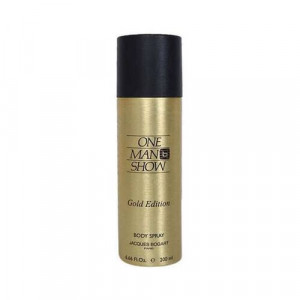 One Men Show Gold Edition Body Spray For Men - 200ml