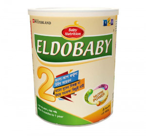Eldobaby 2 Tin Follow Up Milk 0-12 Month Nutri Power