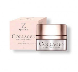 Z Queen Collagen Sleeping Mask - 15ml