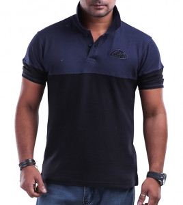 Winner Men’s Polo Shirt Navy And Black