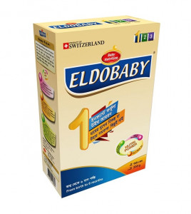 Eldobaby 1 BIB Infant Formula with Iron 0-6 Months 350 gm