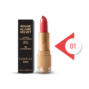 Guerniss Rouge Allure Velvet Matte Lipstick