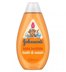 Johnson’s Kids Bubble Bath & Wash 500ml