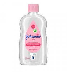 Johnson’s Baby Oil 100ml