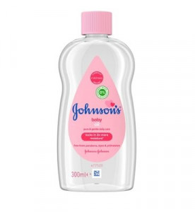 Johnson’s Baby Oil 300ml