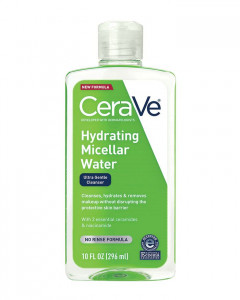 CeraVe Hydrating Micellar Water Ultra Gentle Cleanser - 296ml