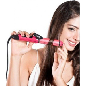 Nova NHC-2009 Hair 2 In 1 Straightener