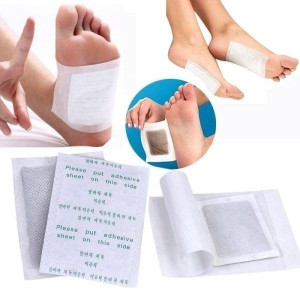 Kinoki Detox Foot Organic Herbal Cleansing 10 Pads