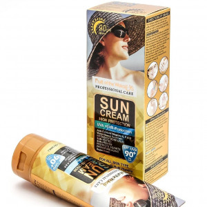 Fruit of the Wokali Sun Cream 130ml High Protection SPF/UVB 90+