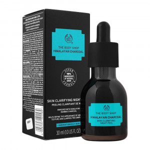 The Body Shop Himalayan Charcoal Skin Clarifying Night Peel 30ml