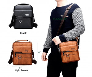 Jeep Crossbody Men’s Shoulder Bag