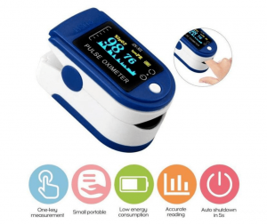 50D Medical Precision Finger Pulse Oximeter