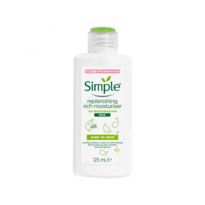 Simple Kind to Skin Replenishing Rich Moisturizer - 125ml