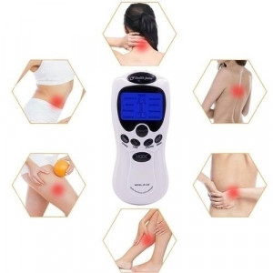 Therapy Full Body Pulse Muscle Relax Massager 8 Pads