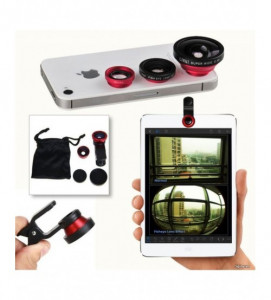 3 In 1 Universal Selfie Clip Lens-C: 0130