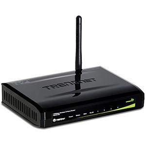 Trendnet TEW-651BR 150 Mbps Ethernet Single-Band Wi-Fi Router