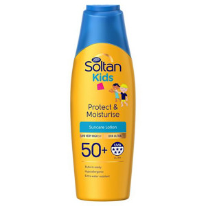 Boots Soltan Kids Protect & Moisturise Lotion Spf50+ 200ml