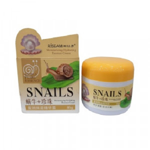Riseam Snails Perl Moisturizing Hydrating Essence Cream 85g