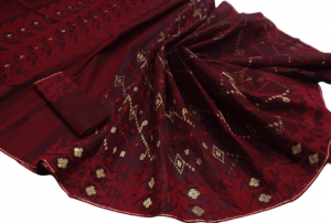 Original Dhakai Jamdani Saree