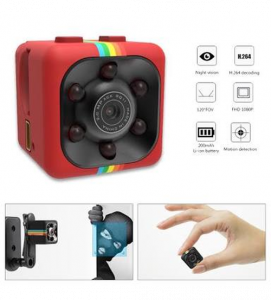 Mini Camera SQ11 1080P HD DVR-C: 0315