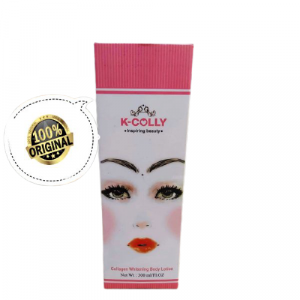 K Colly Inspiring Beauty Collagen Whitening Body Lotion