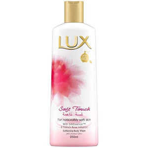 Lux Soft Touch Moisturizing Shower Gel - 250ml