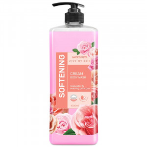 Watsons Softening Cream Body Wash - 1000ml