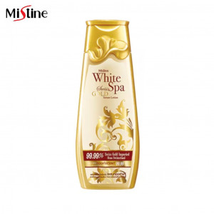 Mistine White Spa Swiss Gold Serum Lotion - 200ml