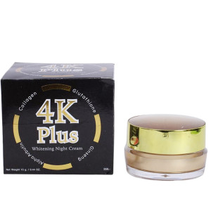 4K Plus Whitening Night Cream 20g Thailand