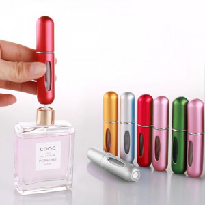 Travel Perfume Refillable Aluminum Atomizer 5ML