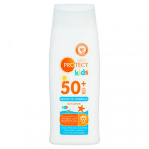 Asda Protect Kids Sensitive Formula Sun Lotion High SPF 50+ 200ml