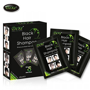 Black Hair Shampoo - 10 Pcs - C: 0220