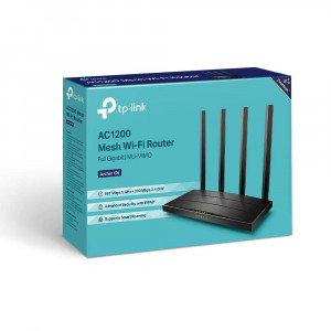 TP-Link Archer C6 V3.20 AC1200 Mbps Gigabit Dual-Band Wi-Fi Router