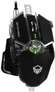 Meetion MT-M990S Wired Black Mechanical Gaming Mouse