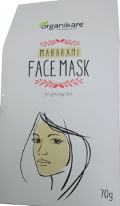 Organikare Maharani Face Mask For Glowing Skin 70g