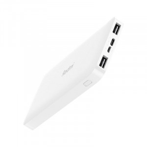 Redmi Power Bank 10000mAh Dual Output & Input – White