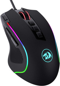 Redragon M612 Predator RGB Wired Black Gaming Mouse
