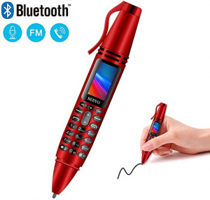 Mobile Pen Shape Mini Phone With Recording