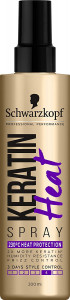 Schwarzkopf Keratin Heat Hair Spray 200ml