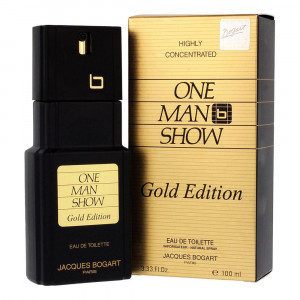 One Man Show Gold Edition Edt 100ml Perfume Spray Men