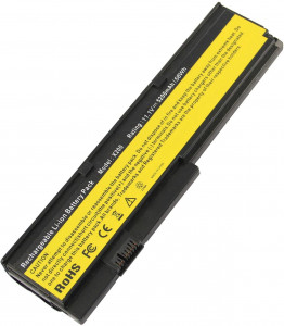 Lenovo ThinkPad X200 X201 X200S X200SI X201I X201S Series, PN: 42T4543 42T4647 Laptop Battery