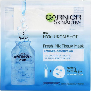 Garnier Skin Active Hyaluronic Fresh Mix Shot Tissue Mask 33gm